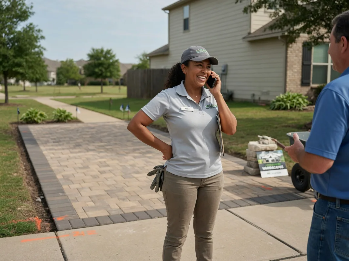 Hardscape Design Leesville, TX FAQs