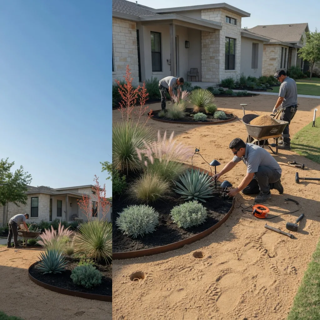 Hardscape Design in Leesville, TX near me